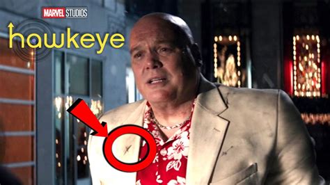 hwakeye rolex|did kingpin die in hawkeye.